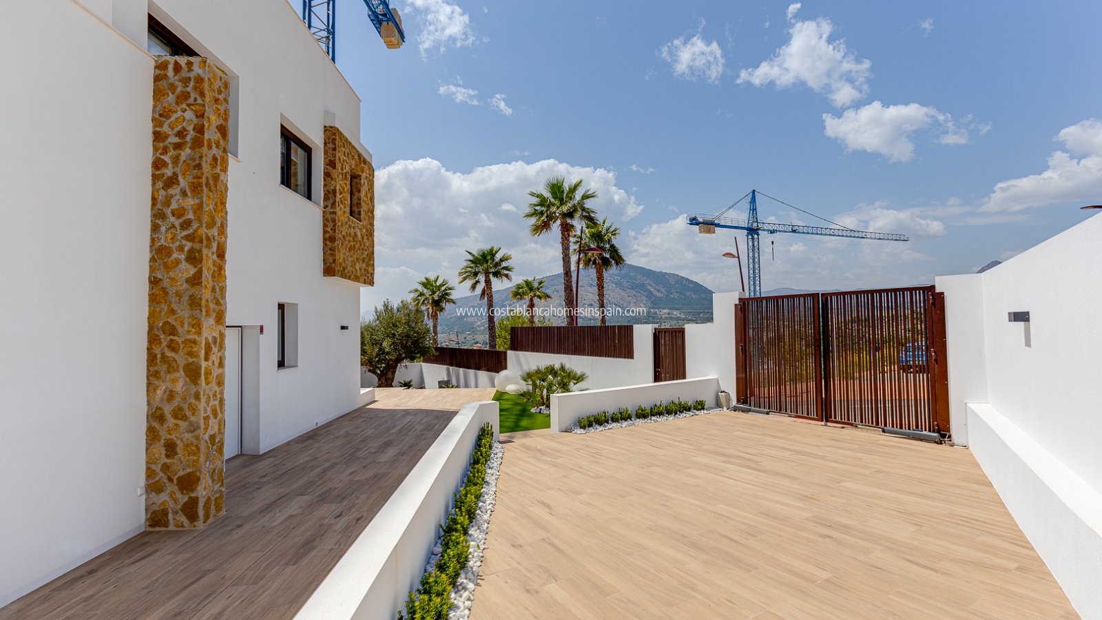 Nouvelle construction - Detached Villa - Finestrat