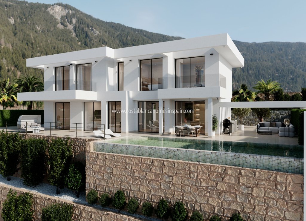 Nouvelle construction - Detached Villa - Finestrat
