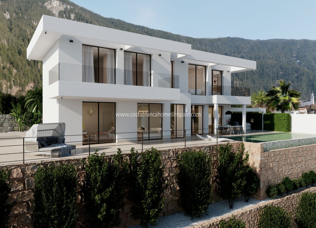 Nouvelle construction - Detached Villa - Finestrat