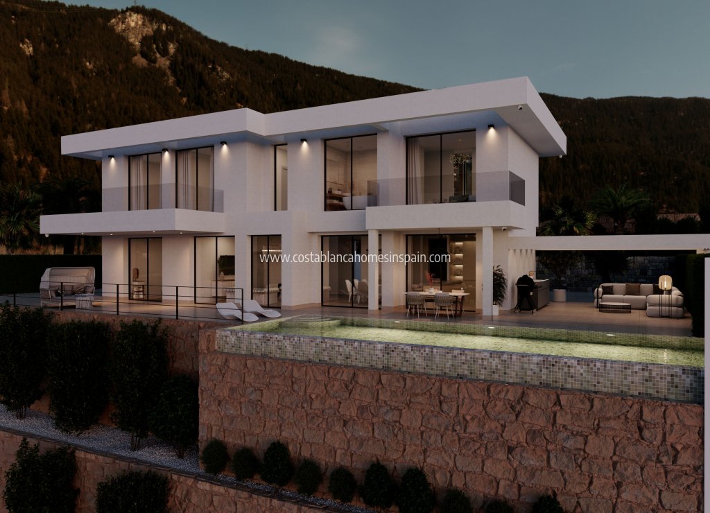 Nouvelle construction - Detached Villa - Finestrat
