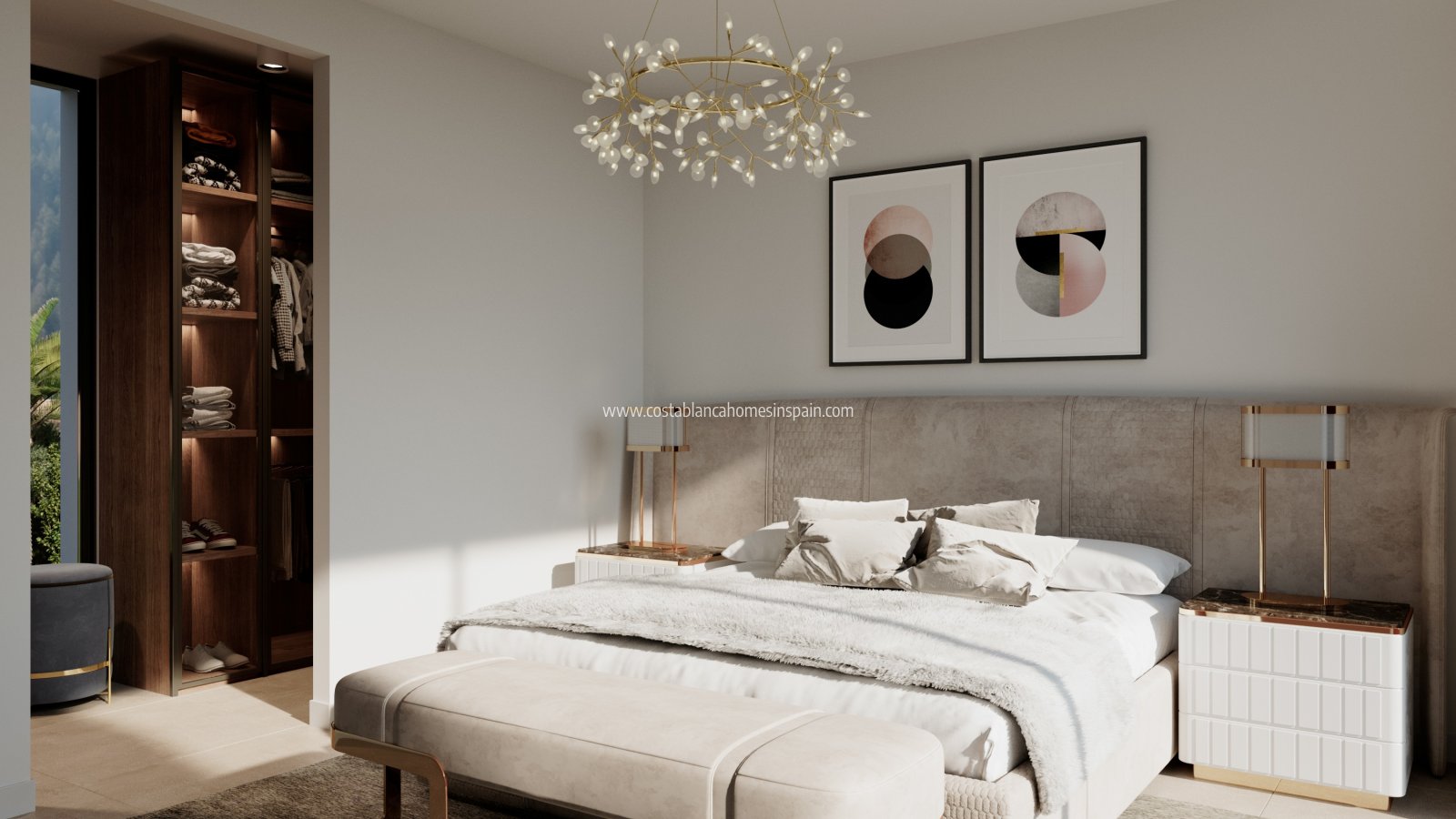 Nouvelle construction - Detached Villa - Finestrat