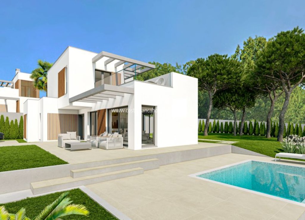 Nouvelle construction - Detached Villa - Finestrat