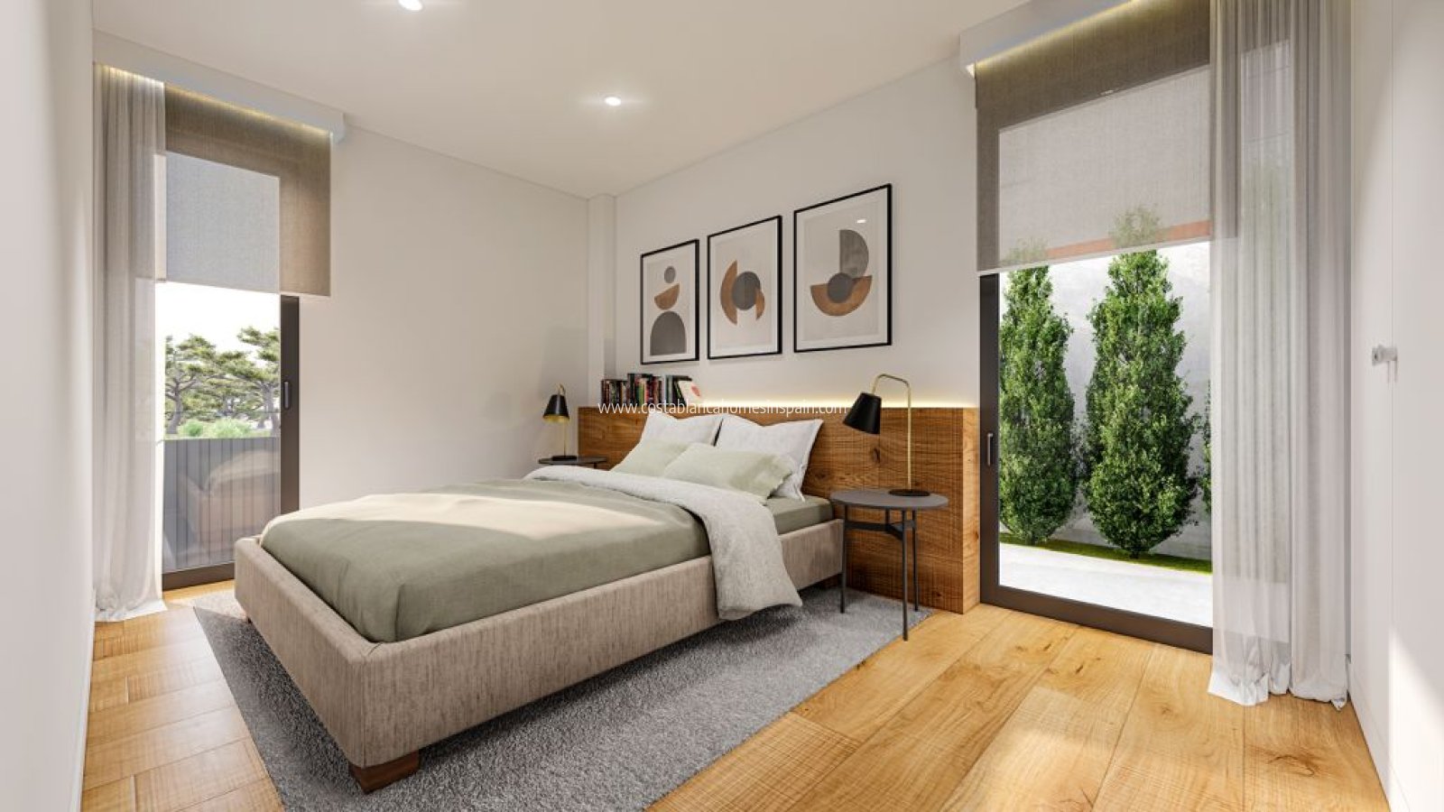 Nouvelle construction - Detached Villa - Finestrat