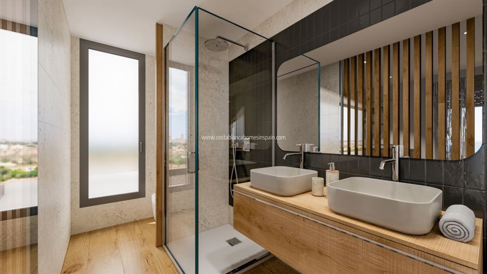 Nouvelle construction - Detached Villa - Finestrat