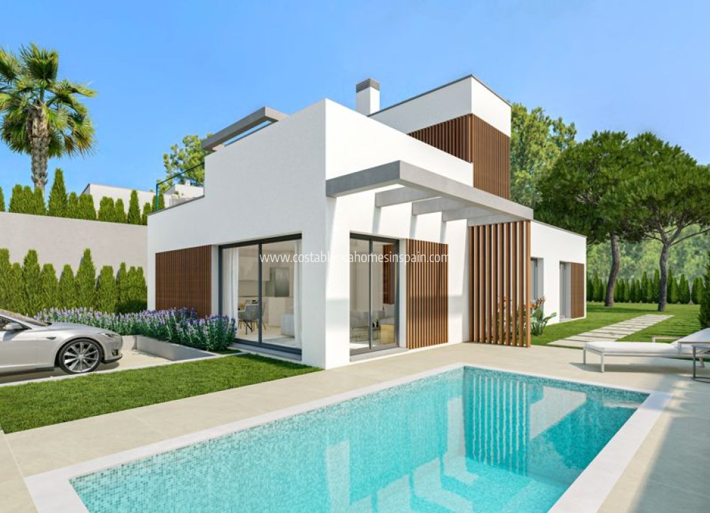 Nouvelle construction - Detached Villa - Finestrat