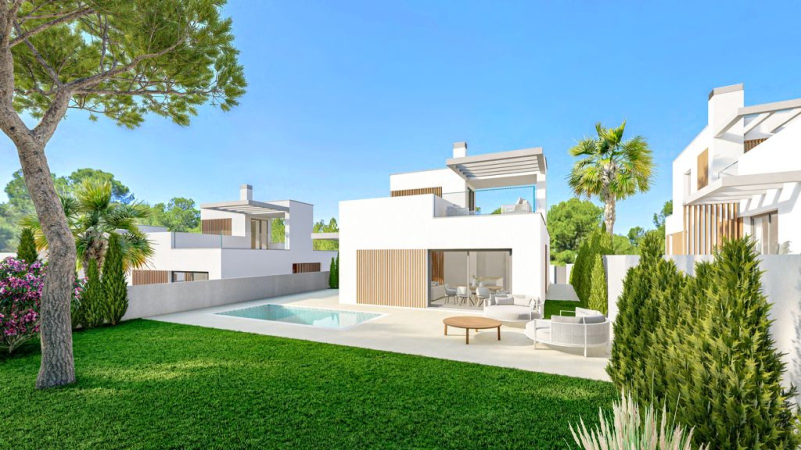 Nouvelle construction - Detached Villa - Finestrat