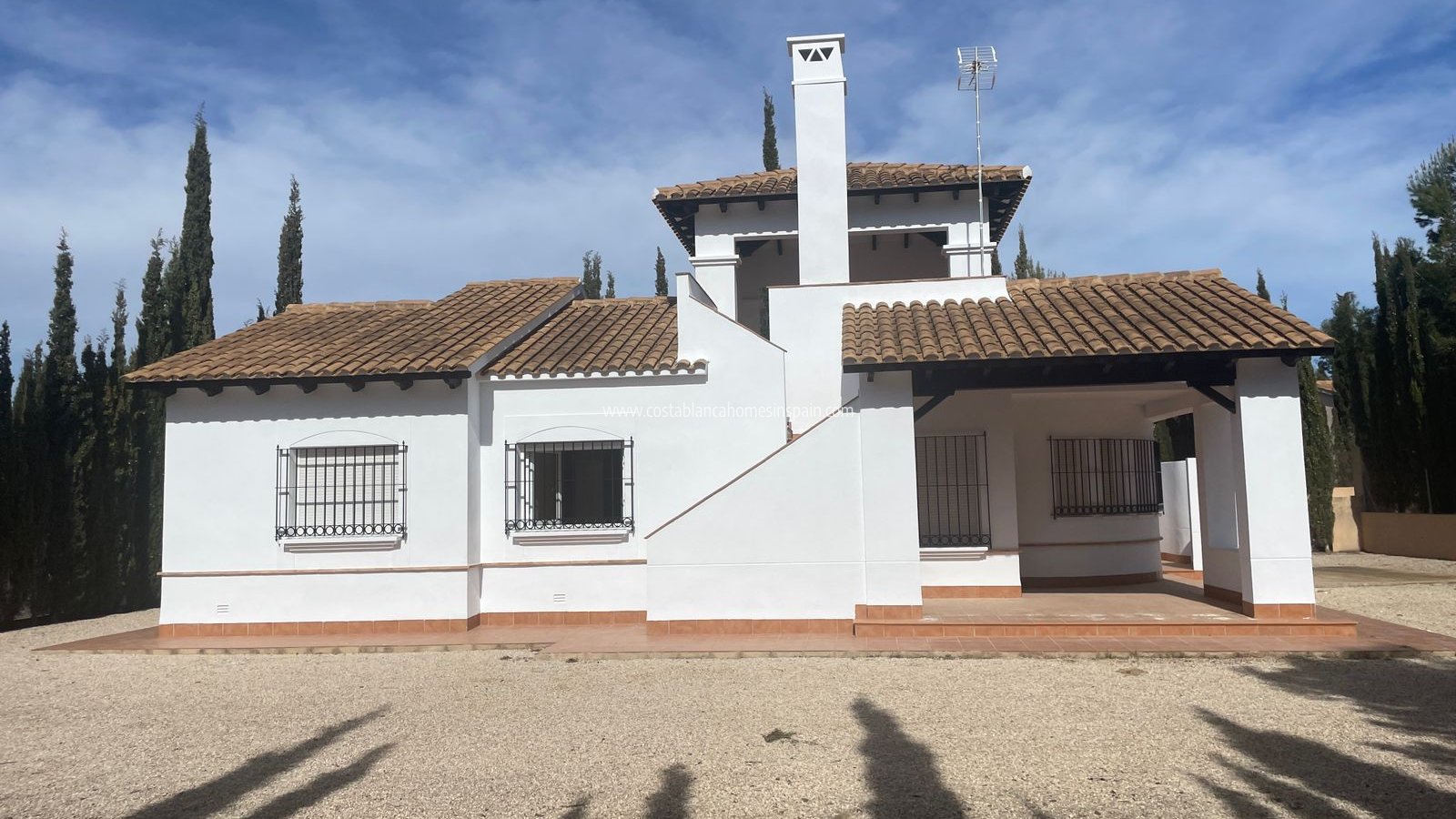 Nouvelle construction - Detached Villa - Fuente Álamo - Fuente Alamo