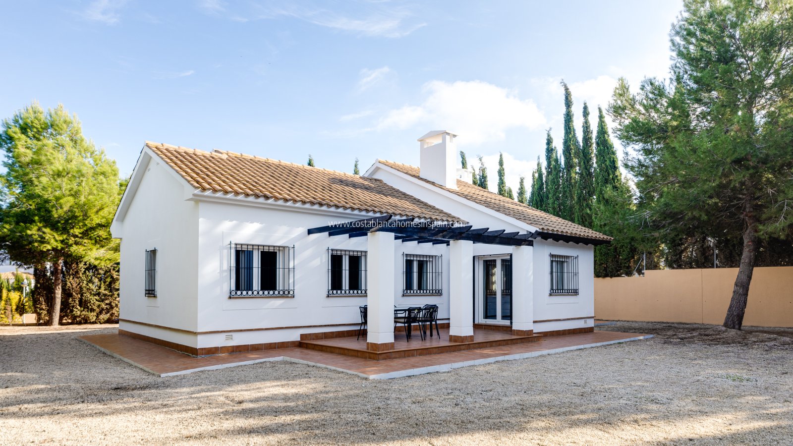 Nouvelle construction - Detached Villa - Fuente Álamo - Fuente Alamo