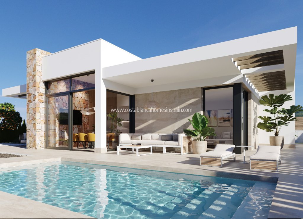 Nouvelle construction - Detached Villa - Fuente Álamo - Fuente Alamo