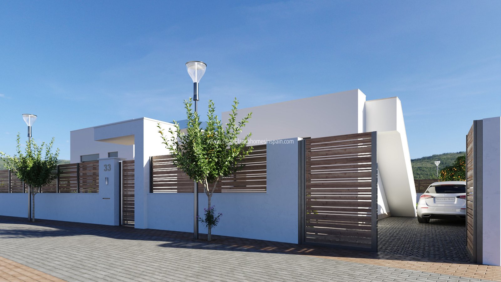 Nouvelle construction - Detached Villa - Fuente Álamo - Fuente Alamo