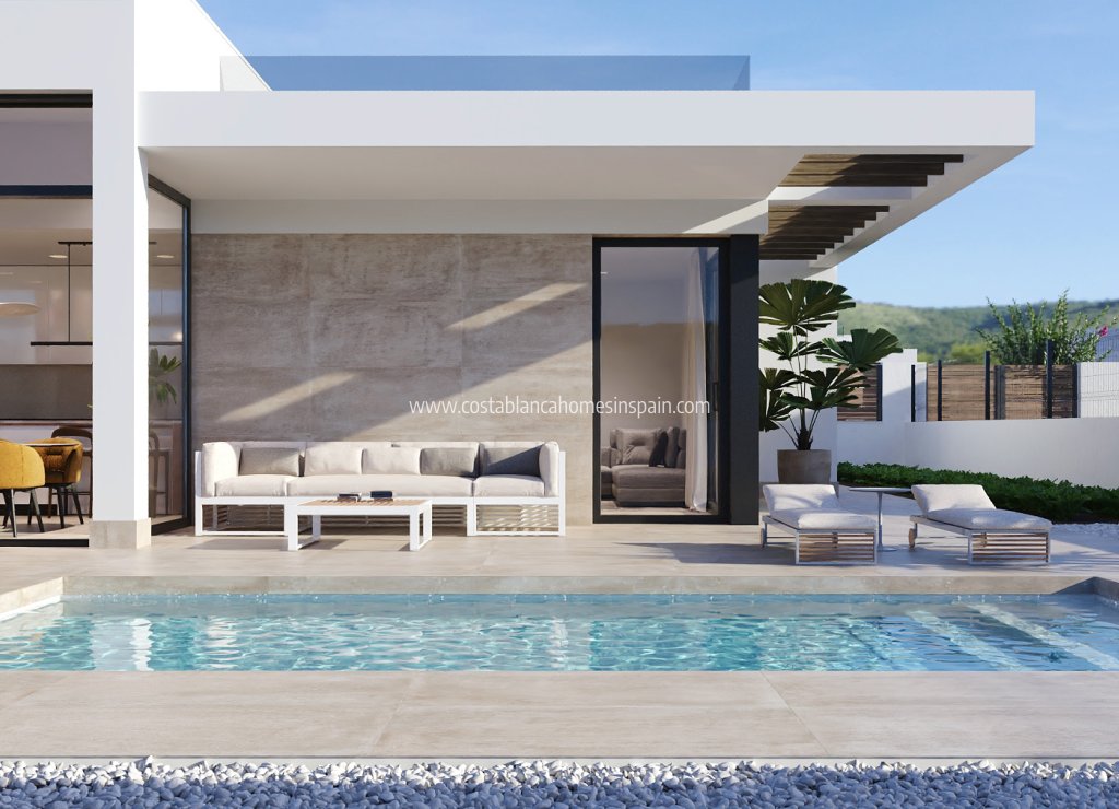 Nouvelle construction - Detached Villa - Fuente Álamo - Fuente Alamo