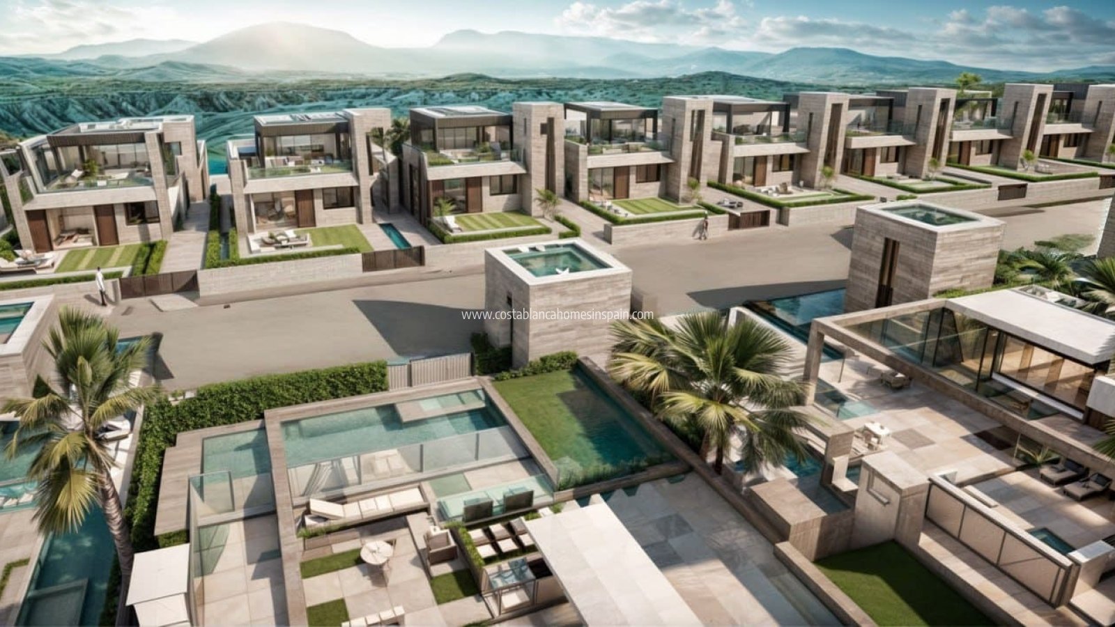 Nouvelle construction - Detached Villa - Fuente Álamo - Fuente Alamo