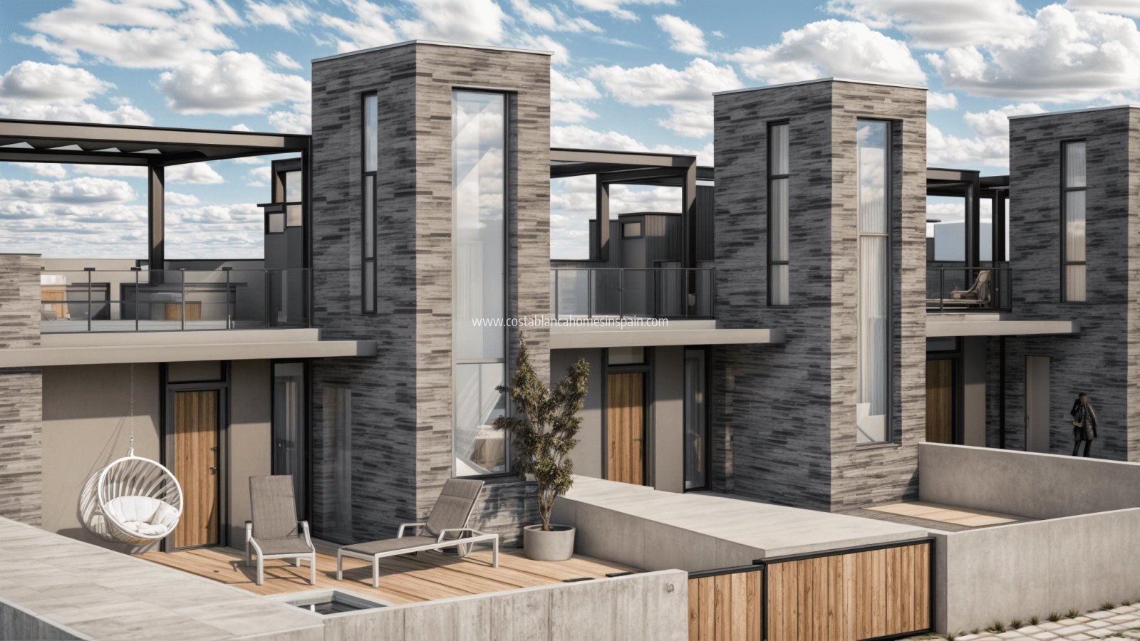 Nouvelle construction - Detached Villa - Fuente Álamo - Fuente Alamo
