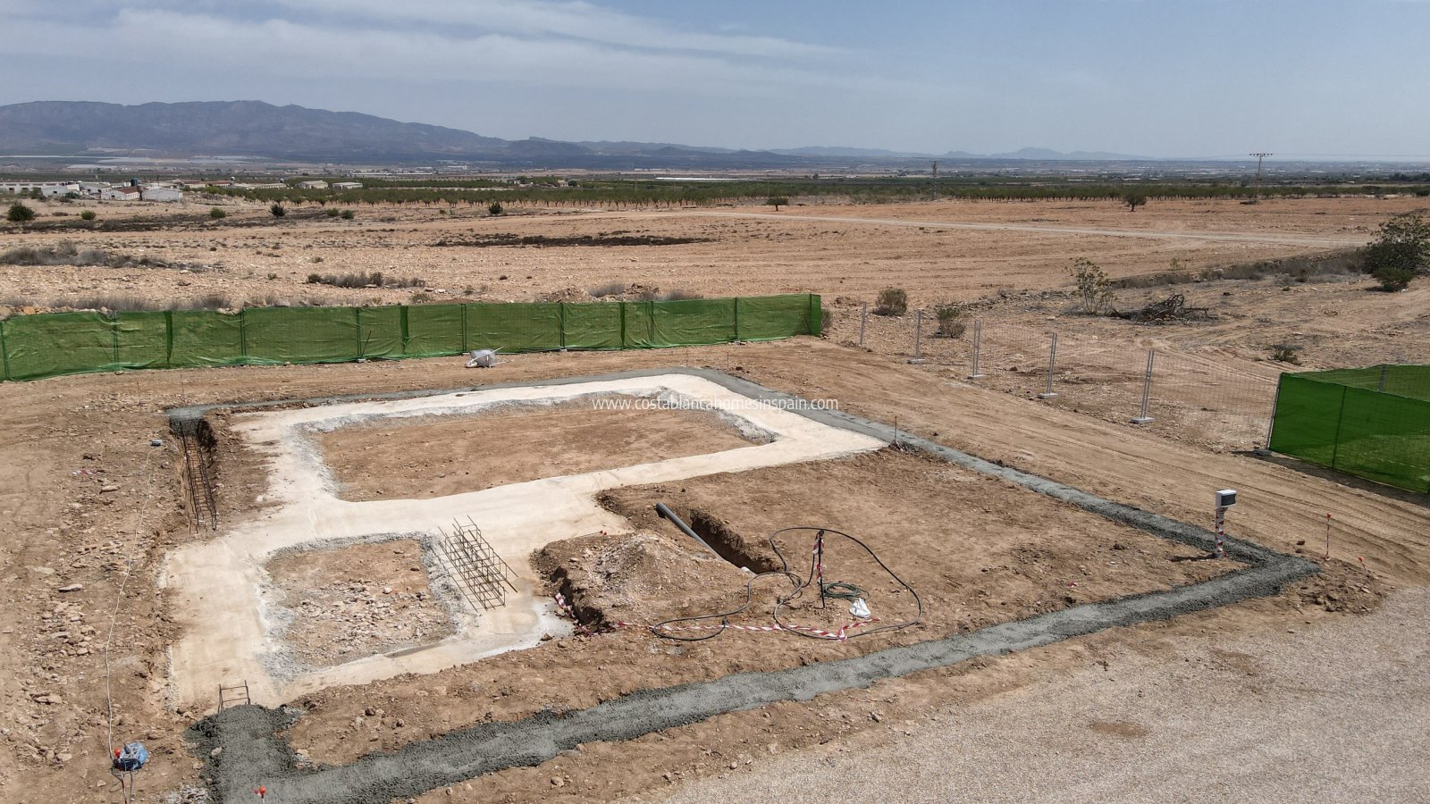 Nouvelle construction - Detached Villa - Fuente Álamo - Fuente Alamo