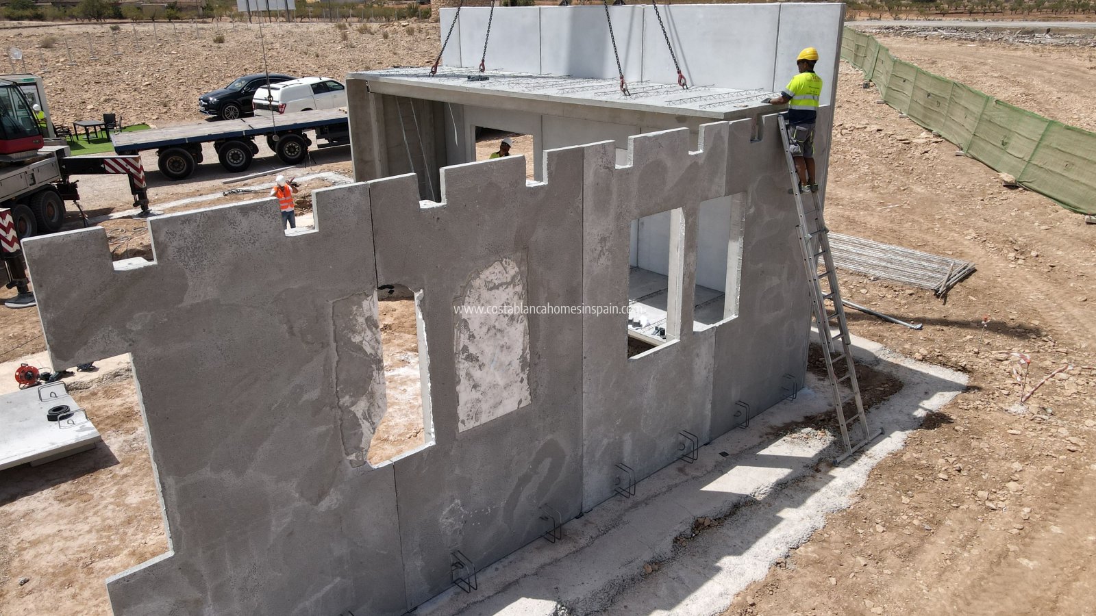 Nouvelle construction - Detached Villa - Fuente Álamo - Fuente Alamo