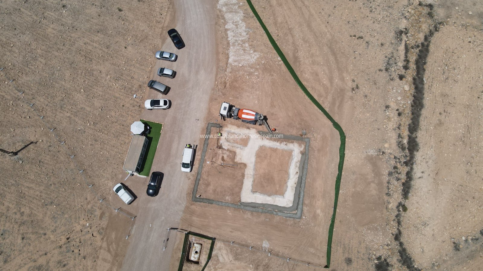 Nouvelle construction - Detached Villa - Fuente Álamo - Fuente Alamo