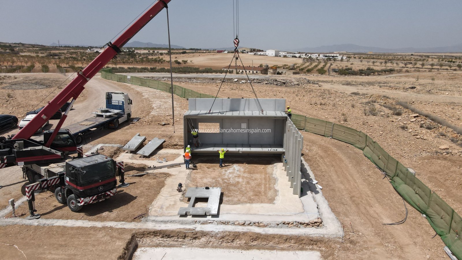 Nouvelle construction - Detached Villa - Fuente Álamo - Fuente Alamo