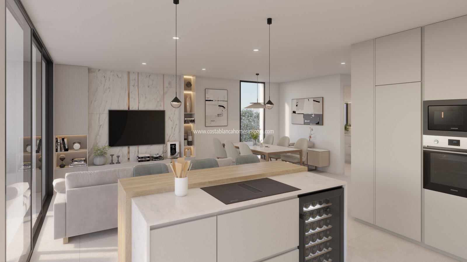 Nouvelle construction - Detached Villa - Hacienda del Alamo Golf
