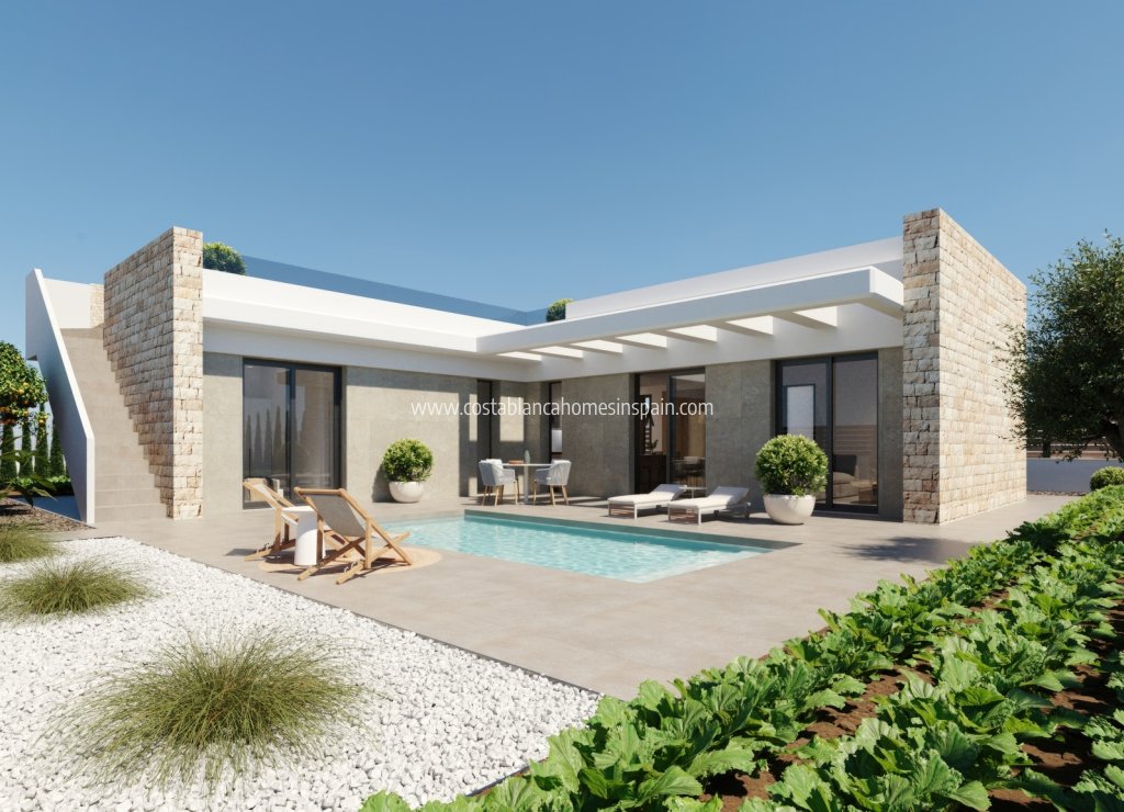 Nouvelle construction - Detached Villa - Hacienda del Alamo Golf