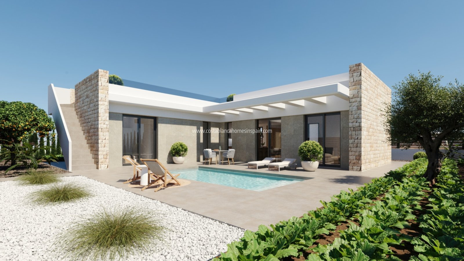 Nouvelle construction - Detached Villa - Hacienda del Alamo Golf