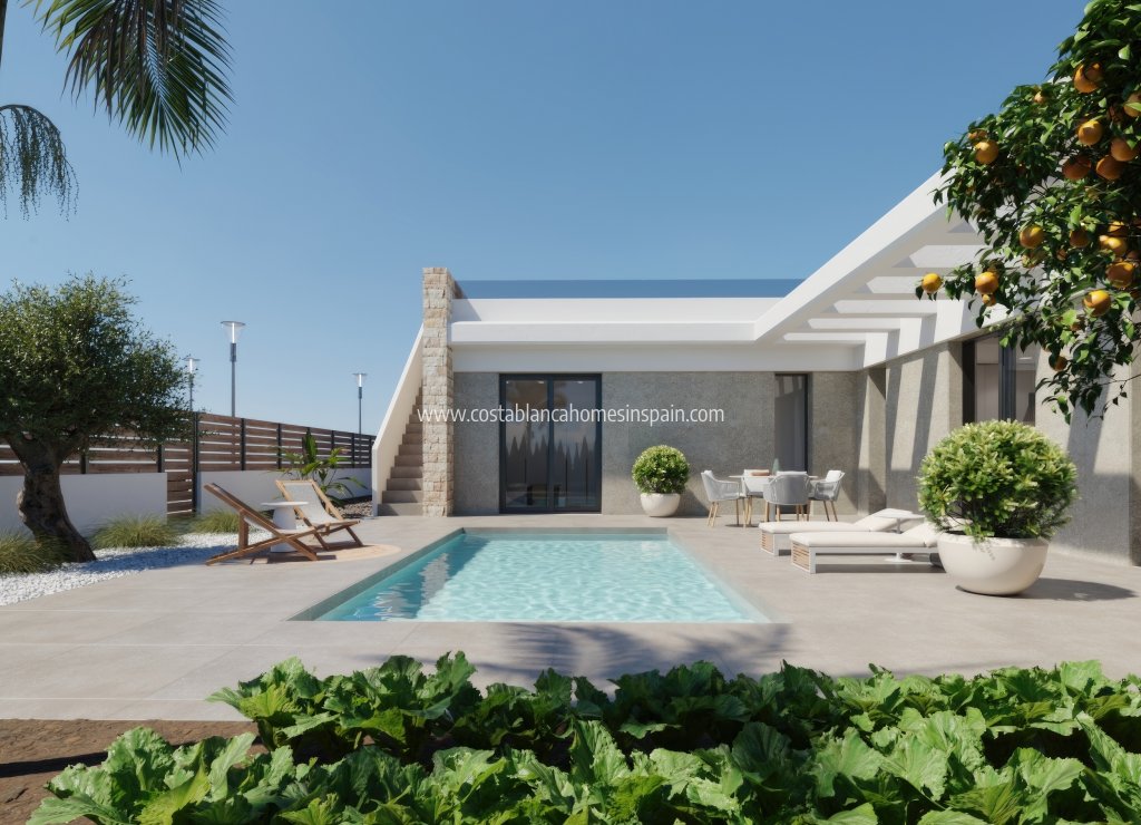 Nouvelle construction - Detached Villa - Hacienda del Alamo Golf