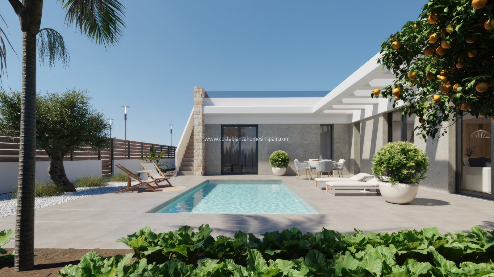 Nouvelle construction - Detached Villa - Hacienda del Alamo Golf