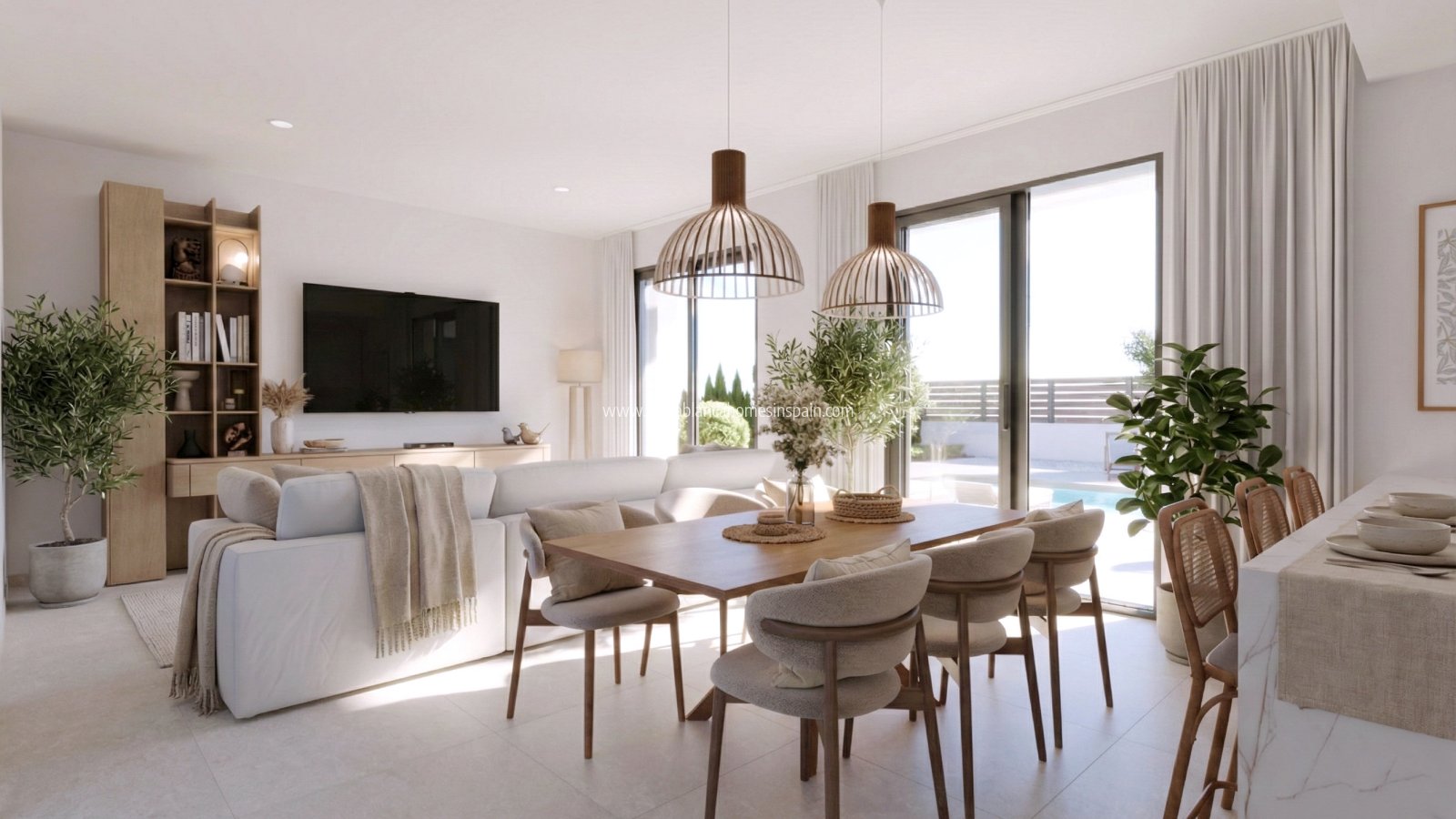 Nouvelle construction - Detached Villa - Hacienda del Alamo Golf