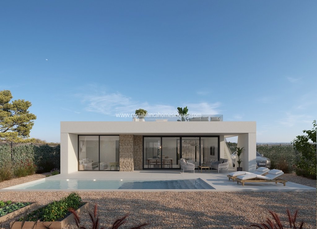 Nouvelle construction - Detached Villa - Hacienda del Alamo Golf