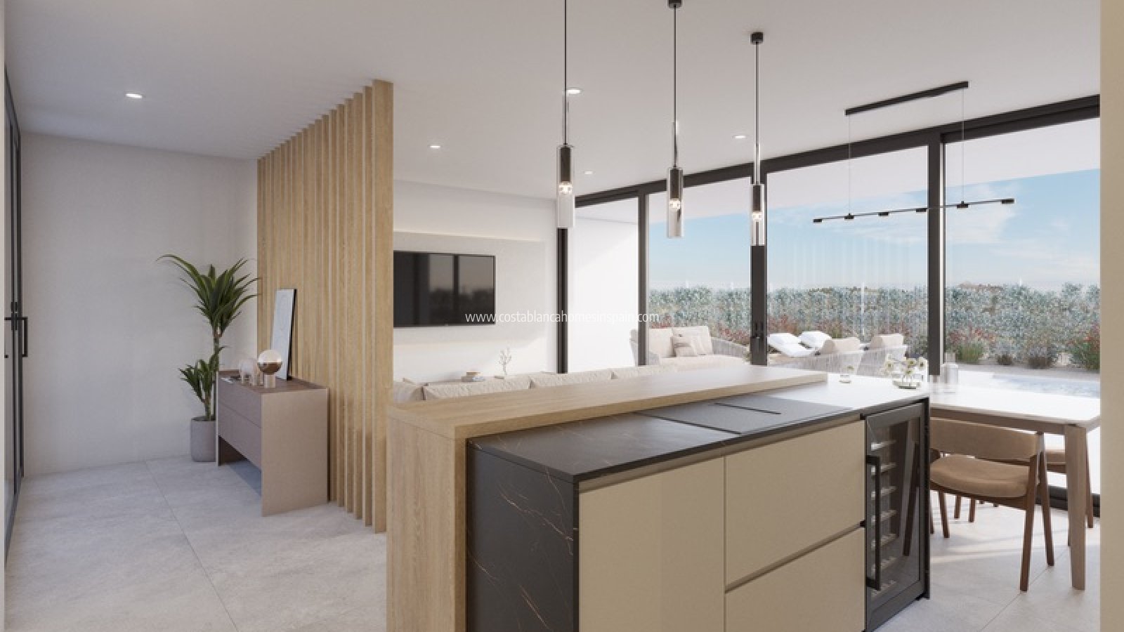 Nouvelle construction - Detached Villa - Hacienda del Alamo Golf