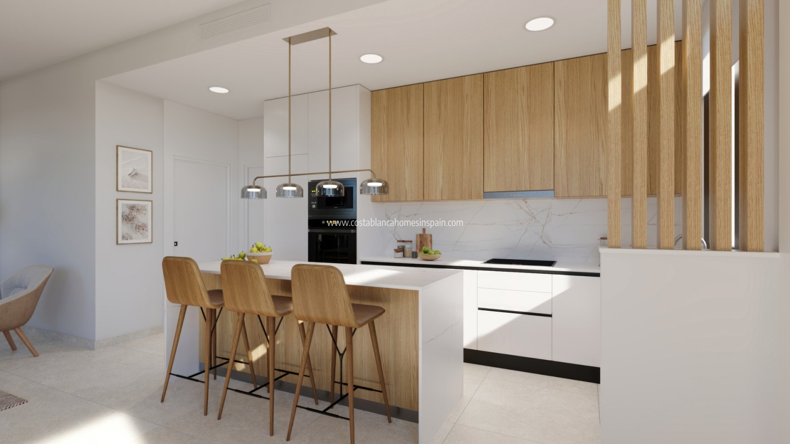 Nouvelle construction - Detached Villa - Hacienda del Alamo Golf