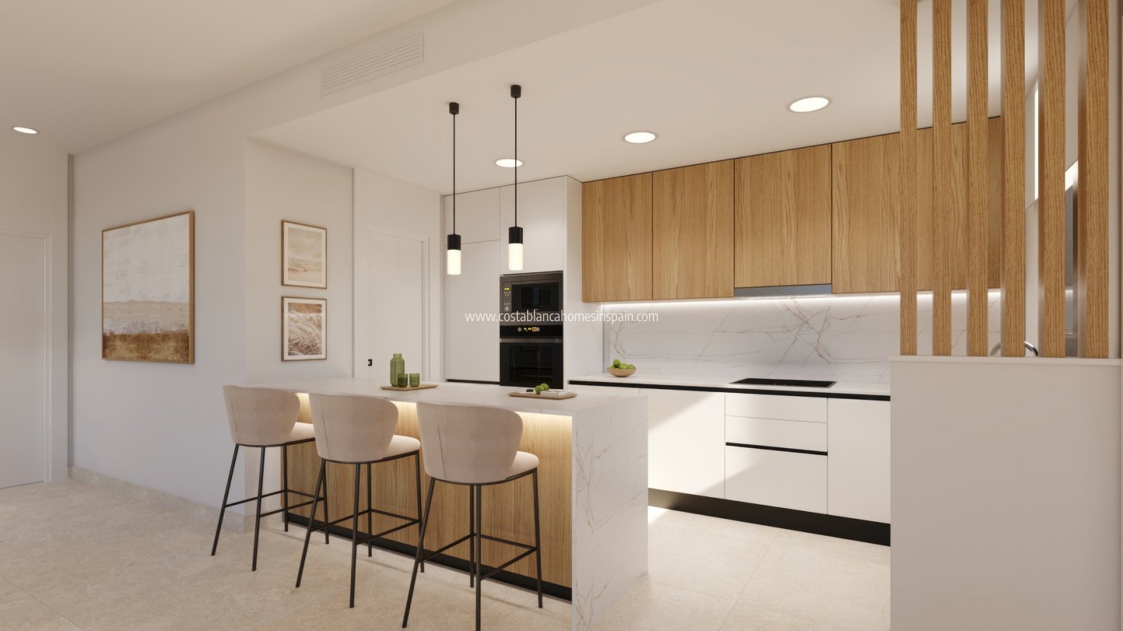 Nouvelle construction - Detached Villa - Hacienda del Alamo Golf