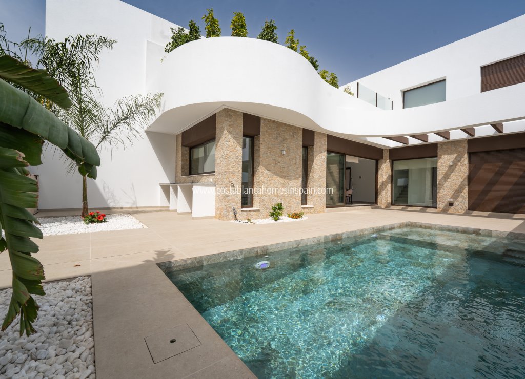 Nouvelle construction - Detached Villa - Heredades