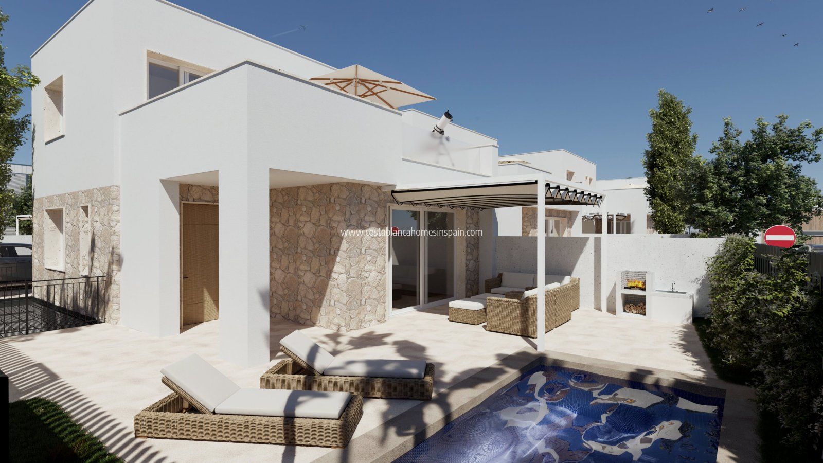 Nouvelle construction - Detached Villa - Hondon de las Nieves