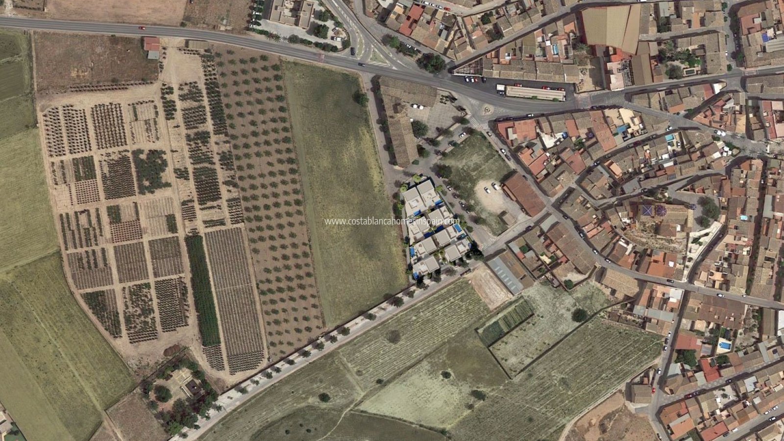 Nouvelle construction - Detached Villa - Hondon de las Nieves