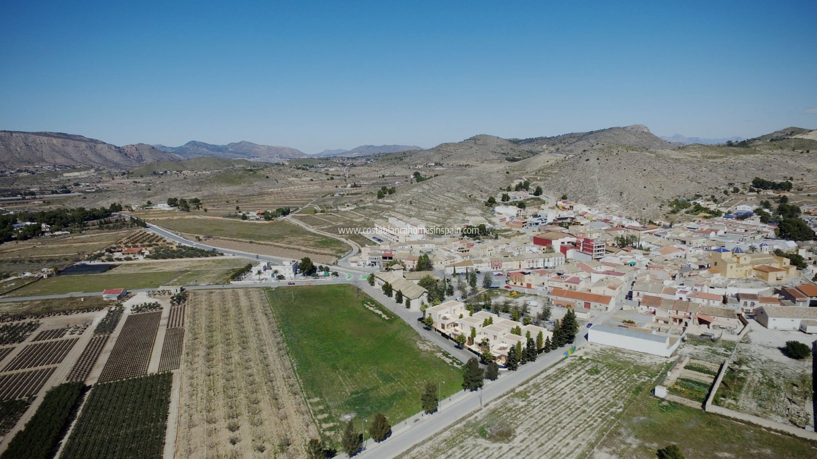 Nouvelle construction - Detached Villa - Hondon de las Nieves