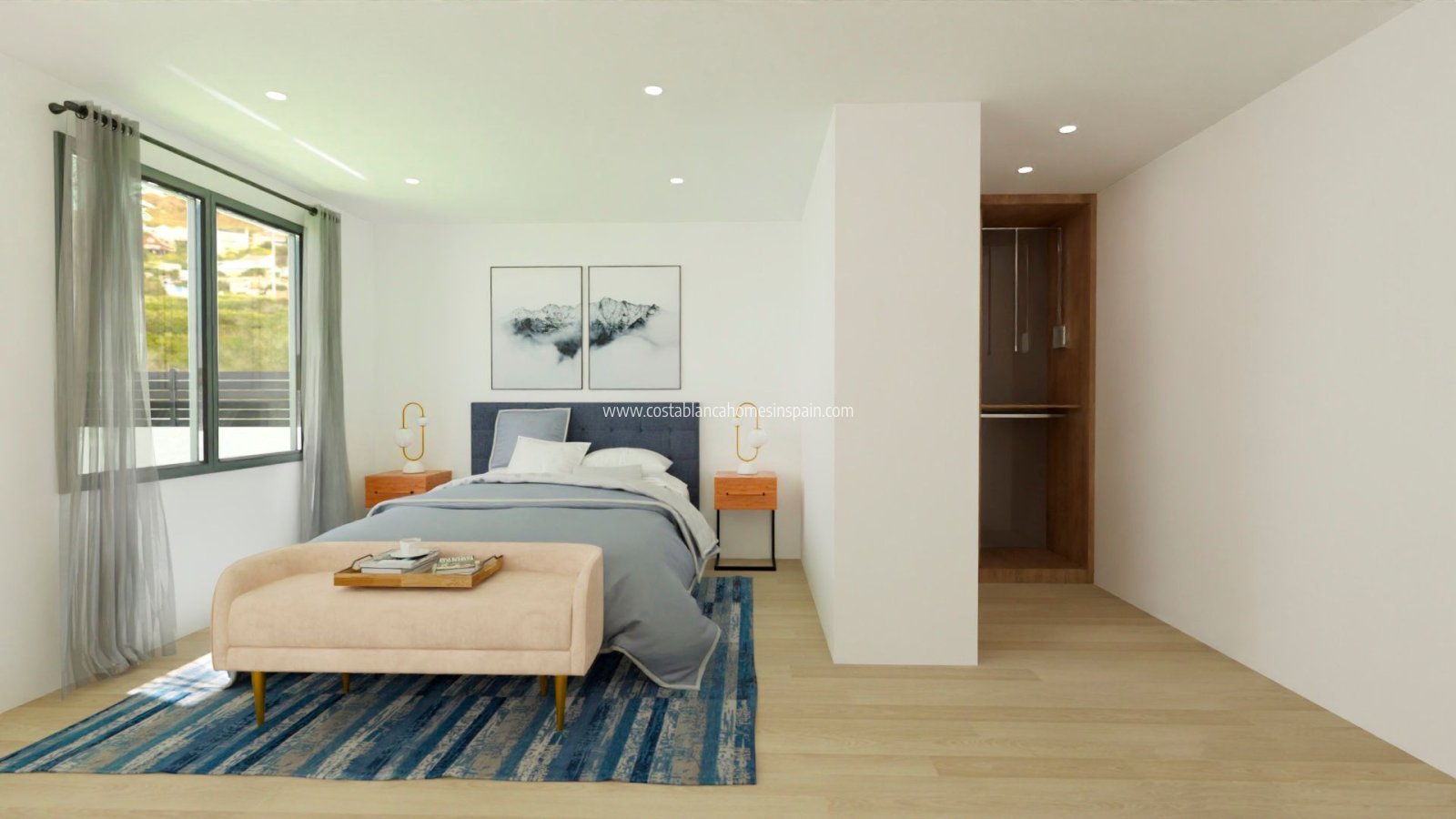 Nouvelle construction - Detached Villa - Hondon de las Nieves