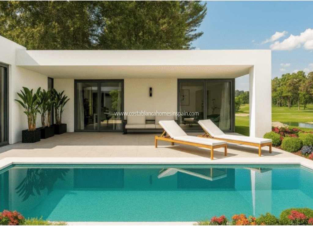 Nouvelle construction - Detached Villa - Hondon de las Nieves