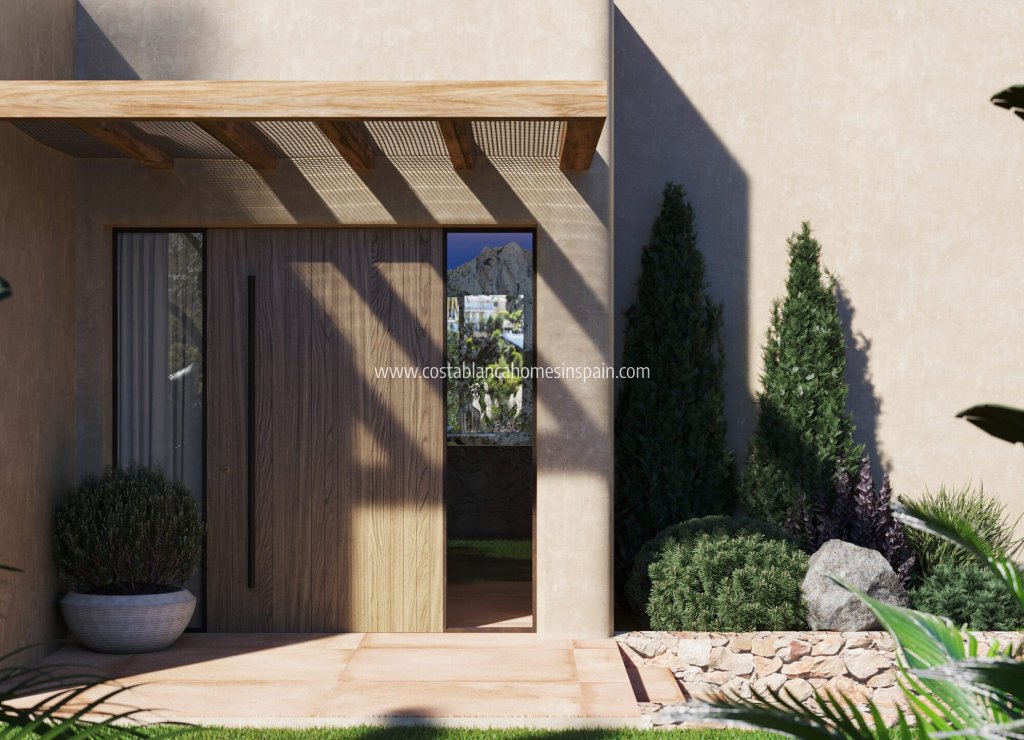 Nouvelle construction - Detached Villa - Javea