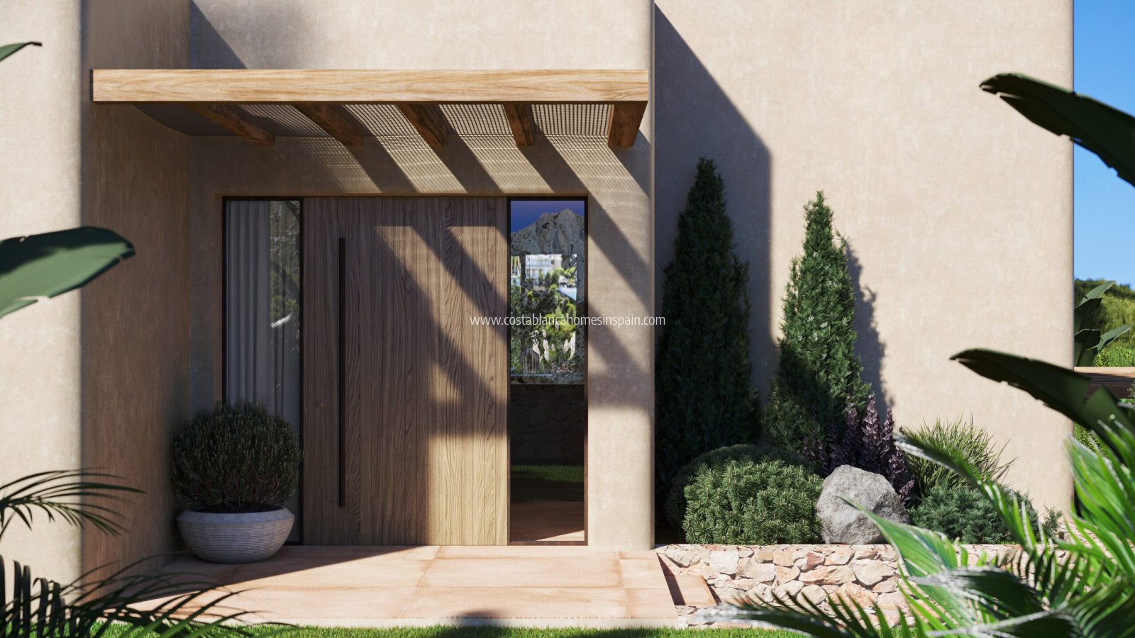 Nouvelle construction - Detached Villa - Javea