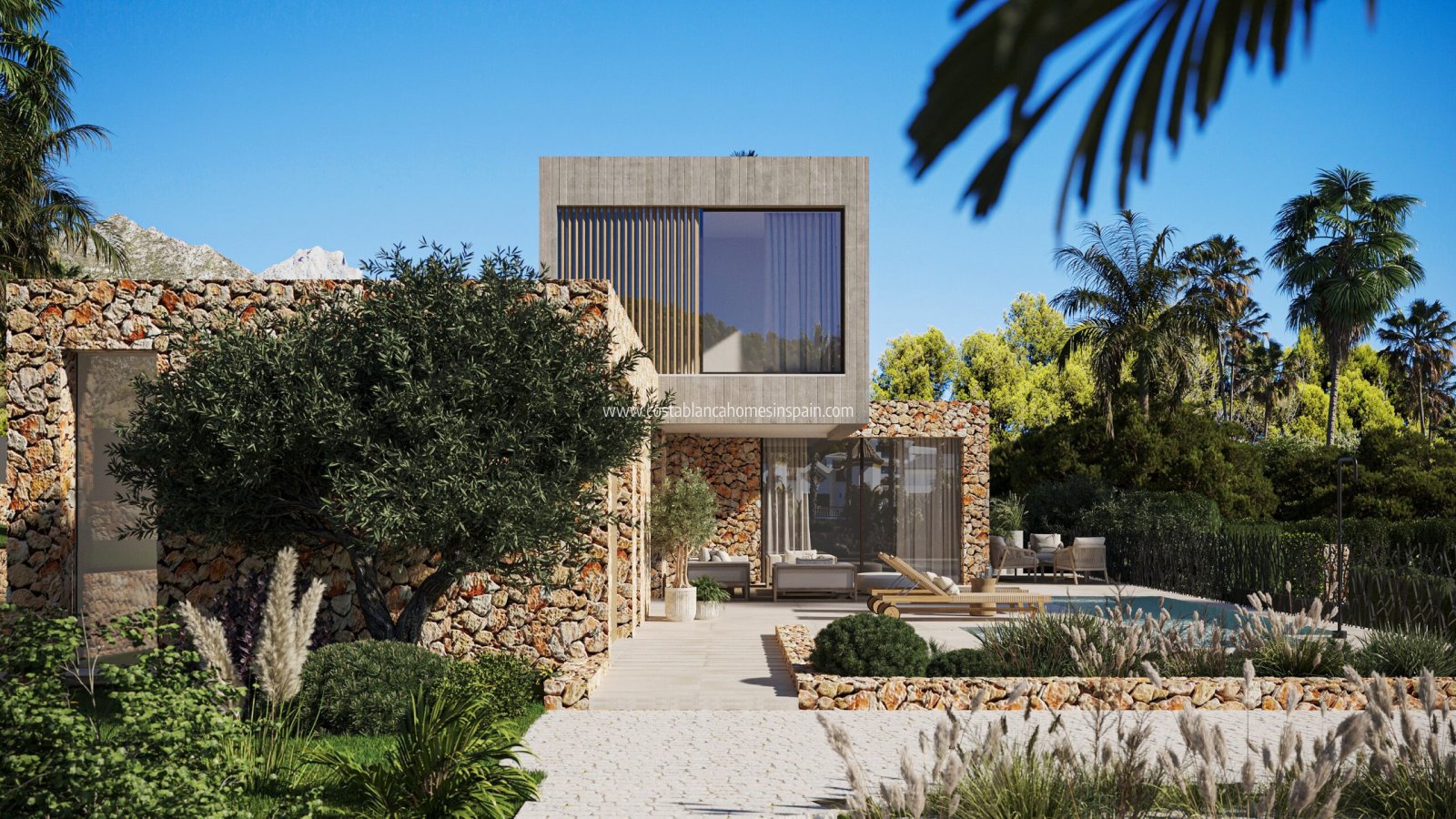 Nouvelle construction - Detached Villa - Javea