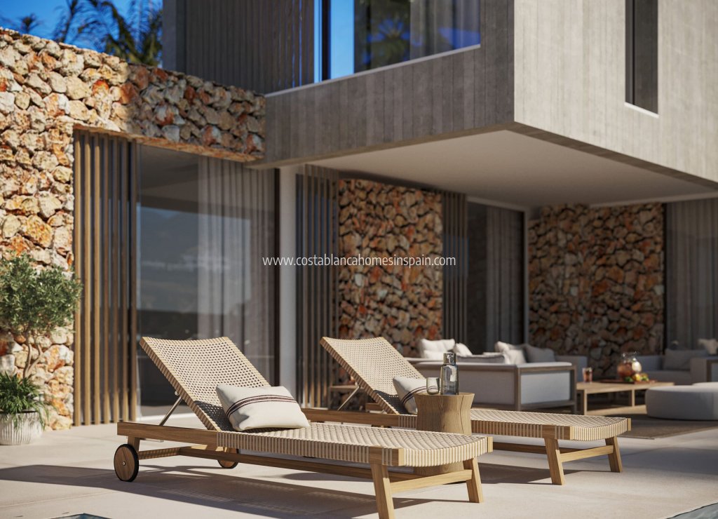 Nouvelle construction - Detached Villa - Javea