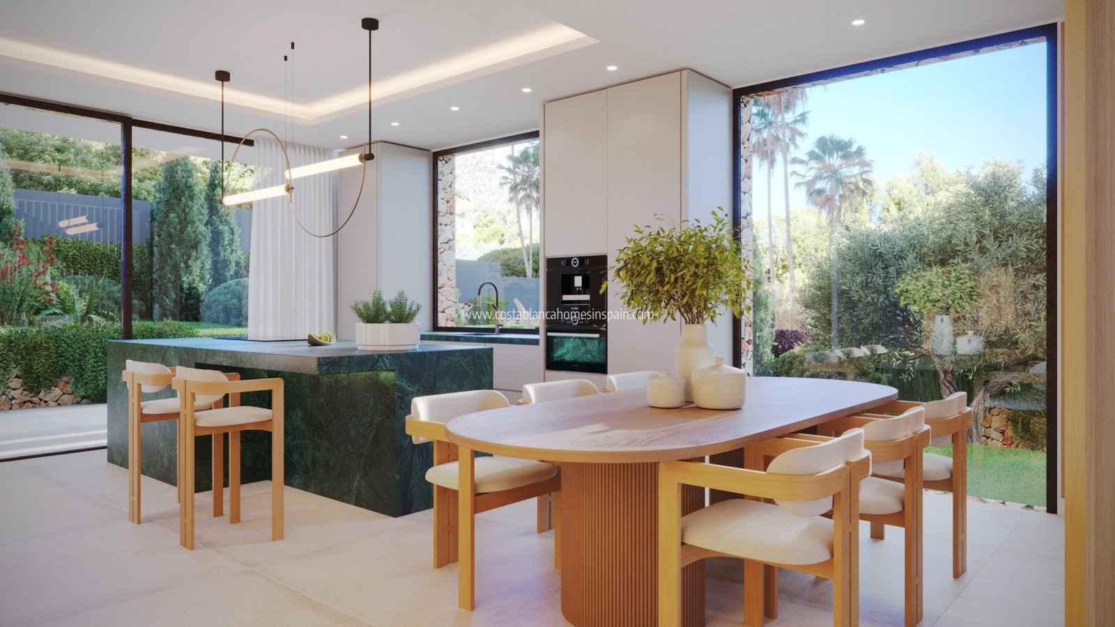 Nouvelle construction - Detached Villa - Javea