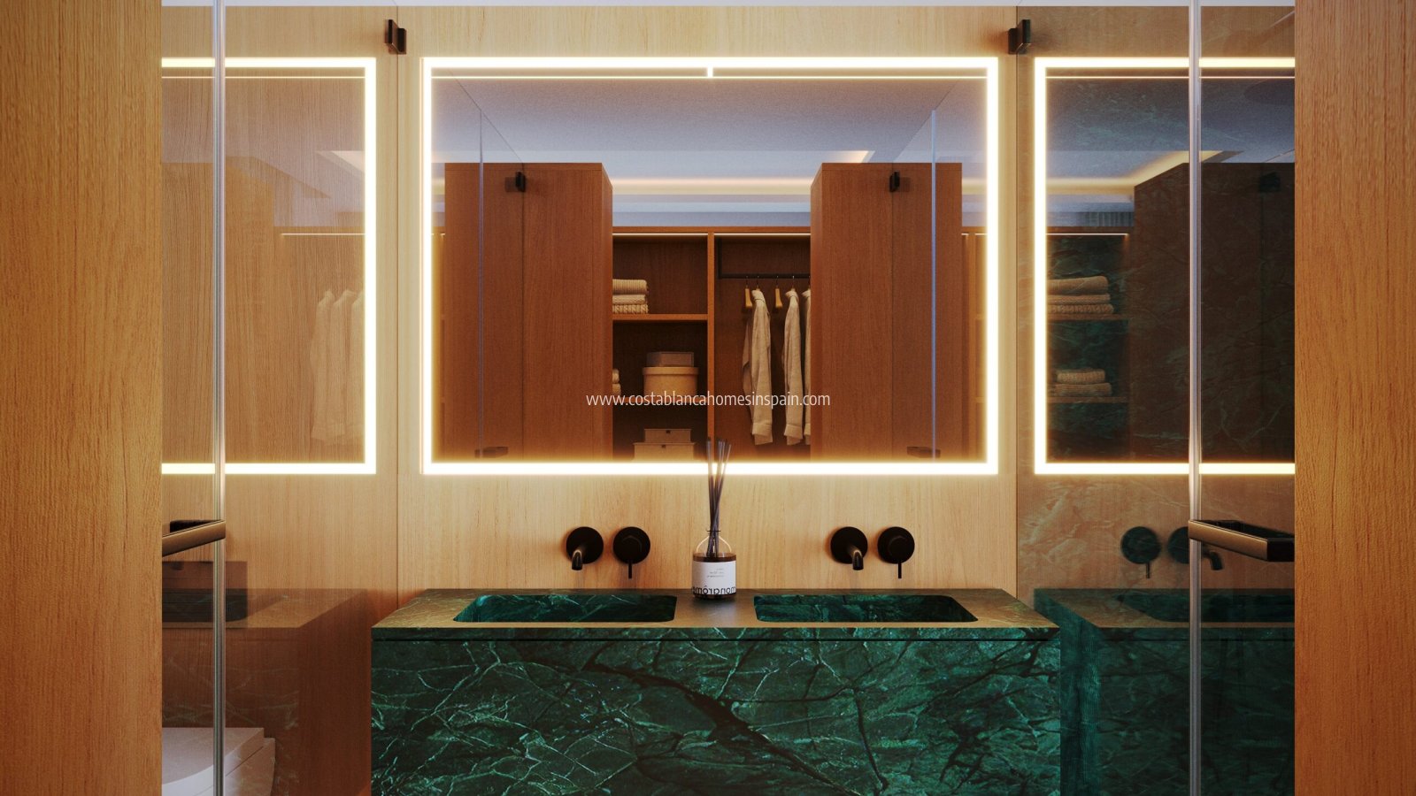 Nouvelle construction - Detached Villa - Javea