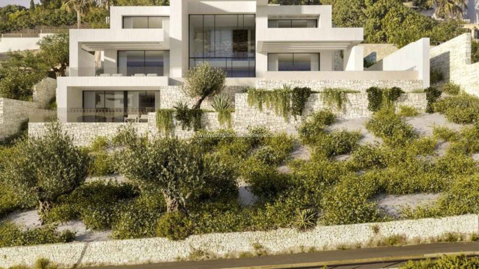 Nouvelle construction - Detached Villa - Javea