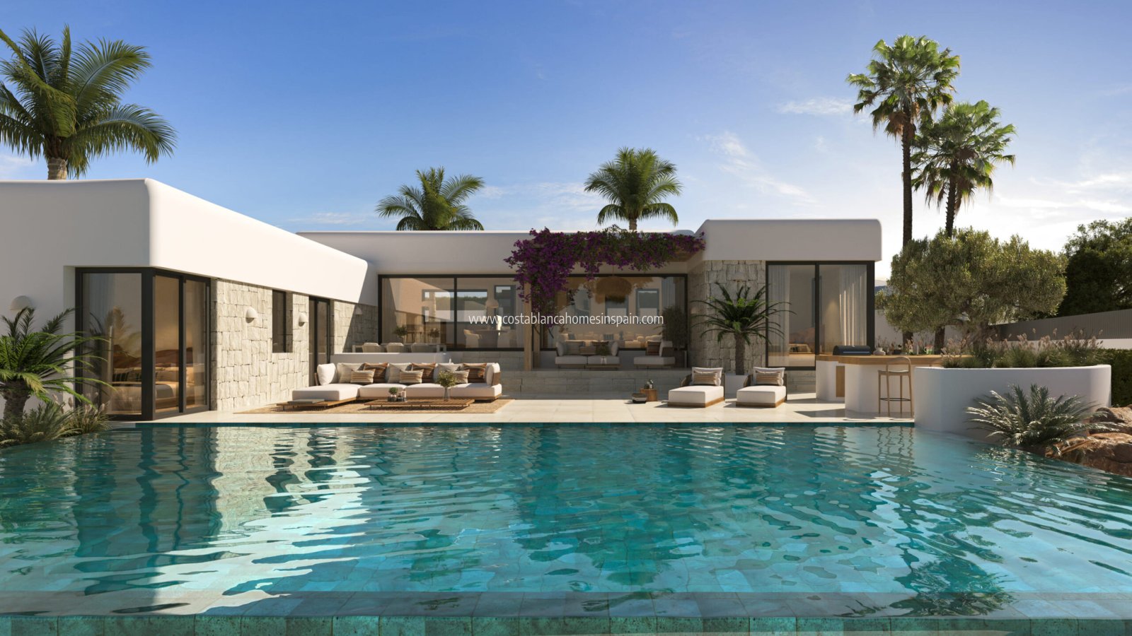 Nouvelle construction - Detached Villa - Javea