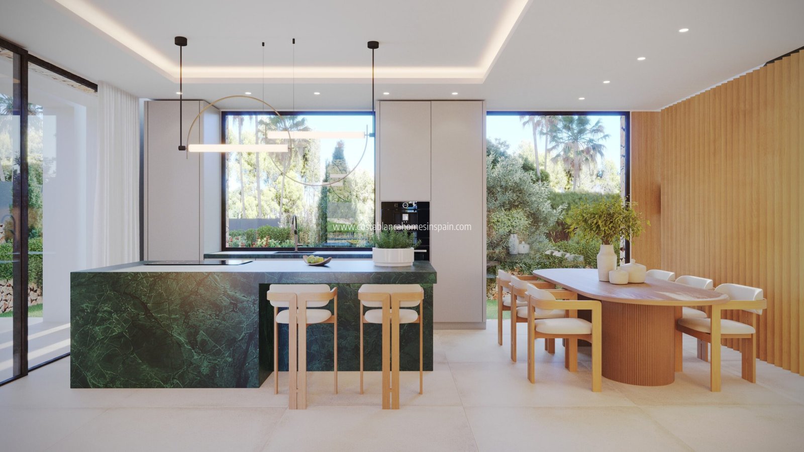 Nouvelle construction - Detached Villa - Javea