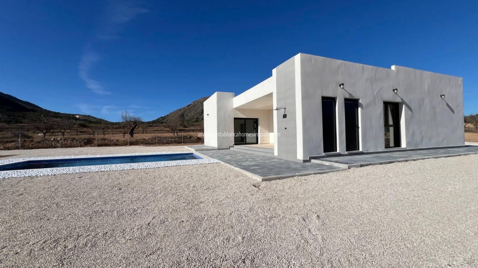 Nouvelle construction - Detached Villa - La Canalosa