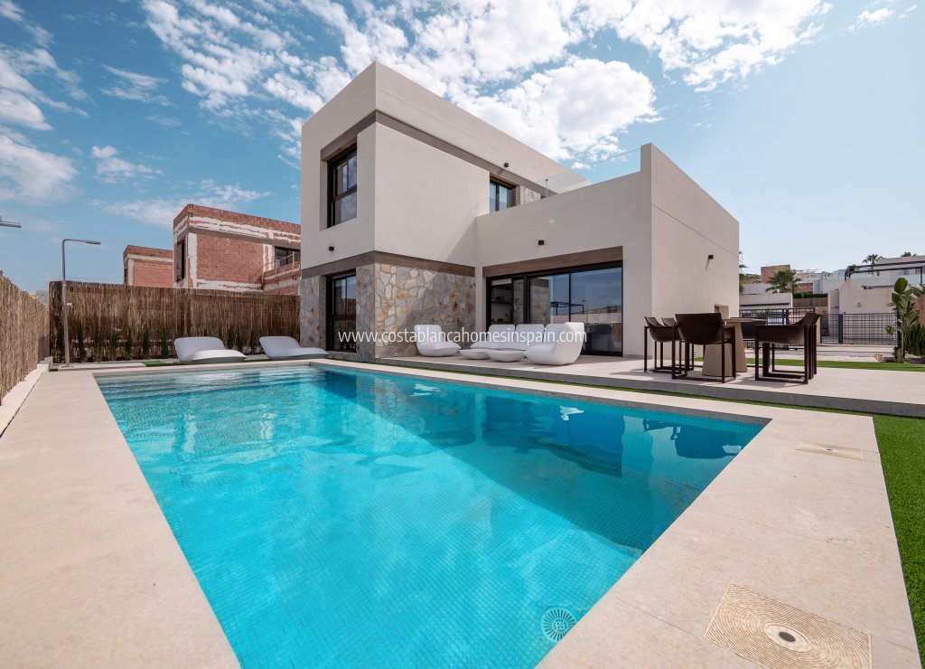 Nouvelle construction - Detached Villa - La Finca Golf