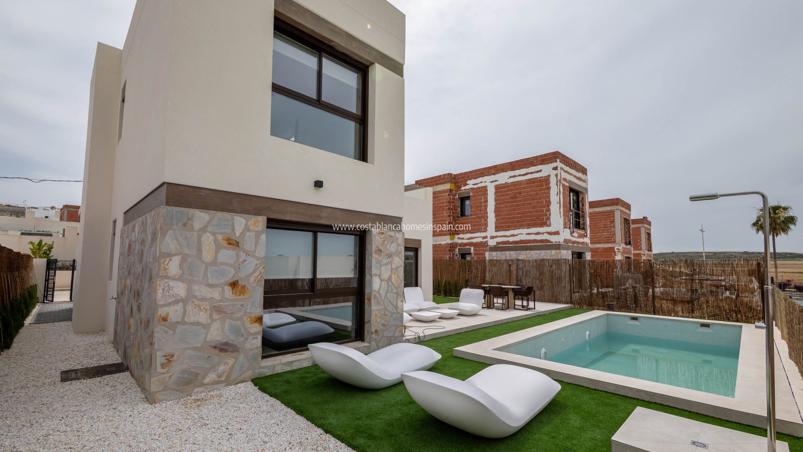 Nouvelle construction - Detached Villa - La Finca Golf