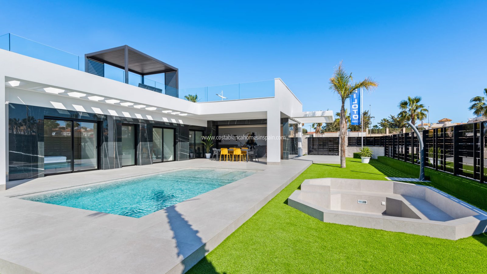Nouvelle construction - Detached Villa - La Finca Golf
